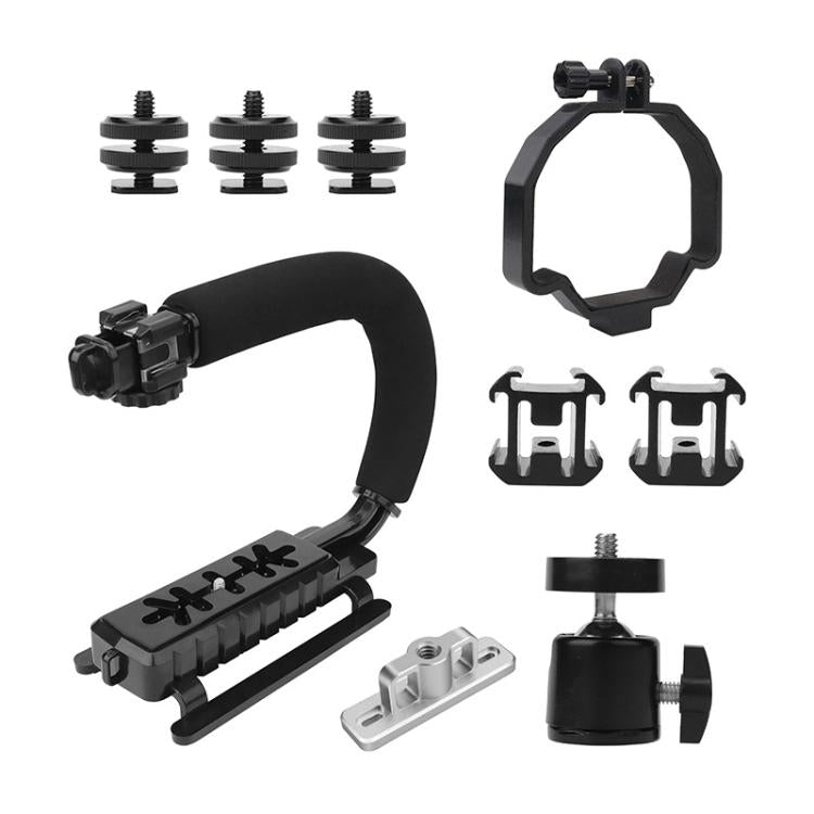 CQT U-shape Handheld Stabilizer Kit For Cinematic Shots, Wedding Videography & Daily Vlogging, For DJI Flip, For DJI Mavic 3 / Mavic 3 Pro, For DJI Air 2 / Air 2S, For DJI Air 3 / Air 3S CQT U-shape Handheld Stabilizer Kit For Cinematic Shots, Wedding Videography & Daily Vlogging, For DJI Flip, For DJI Mavic 3 / Mavic 3 Pro, For DJI Air 2 / Air 2S, For DJI Air 3 / Air 3S